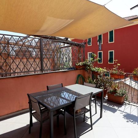 Ferienwohnung La Terrazza Del Borgo Lavagna Exterior foto