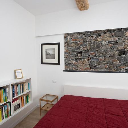 Ferienwohnung La Terrazza Del Borgo Lavagna Exterior foto