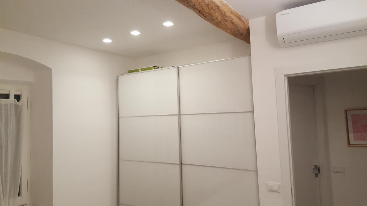 Ferienwohnung La Terrazza Del Borgo Lavagna Exterior foto