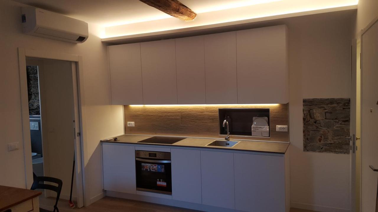 Ferienwohnung La Terrazza Del Borgo Lavagna Exterior foto
