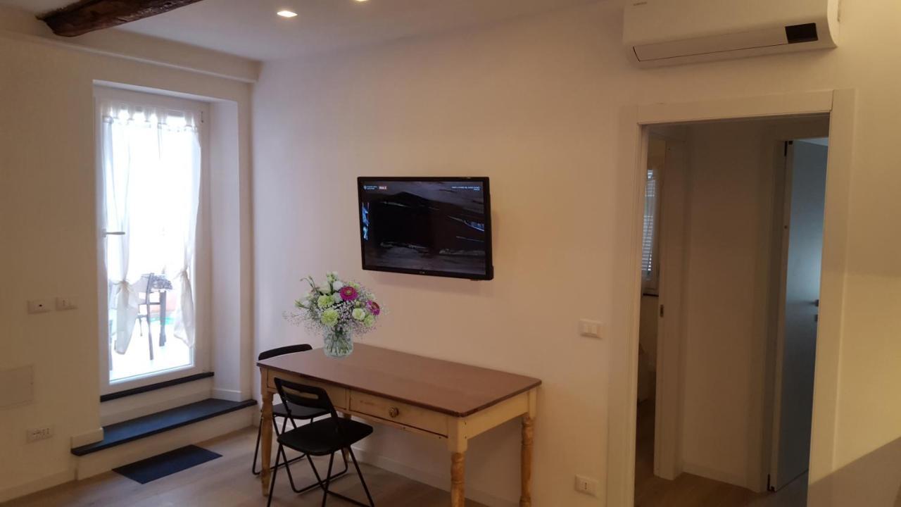 Ferienwohnung La Terrazza Del Borgo Lavagna Exterior foto