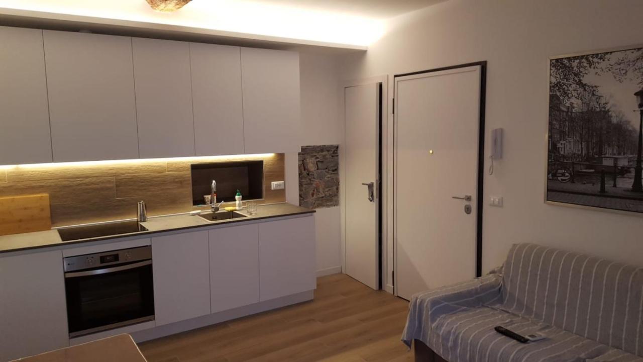 Ferienwohnung La Terrazza Del Borgo Lavagna Exterior foto