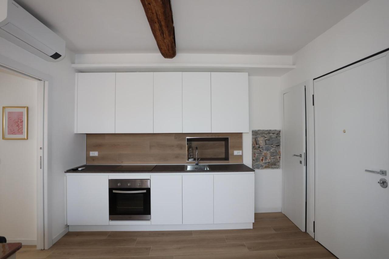 Ferienwohnung La Terrazza Del Borgo Lavagna Exterior foto