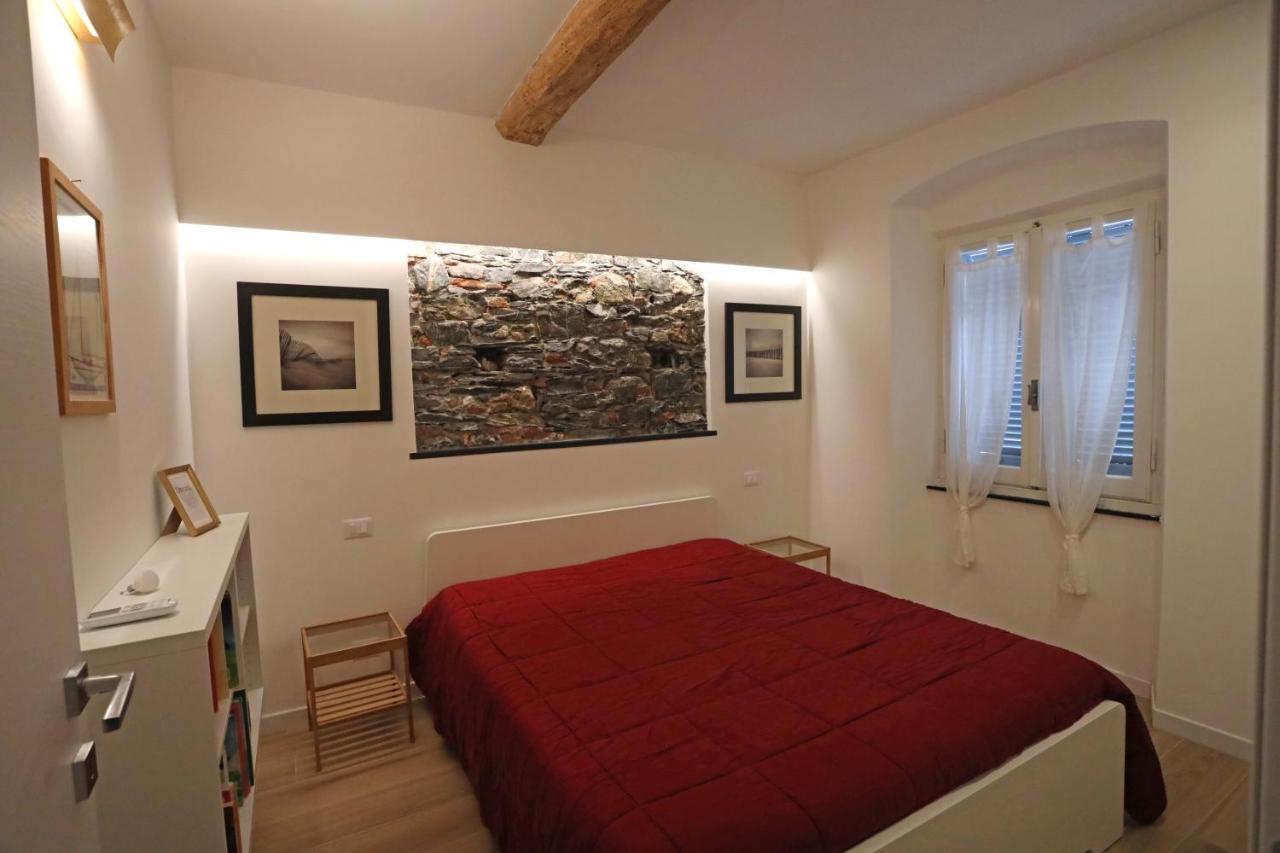 Ferienwohnung La Terrazza Del Borgo Lavagna Exterior foto