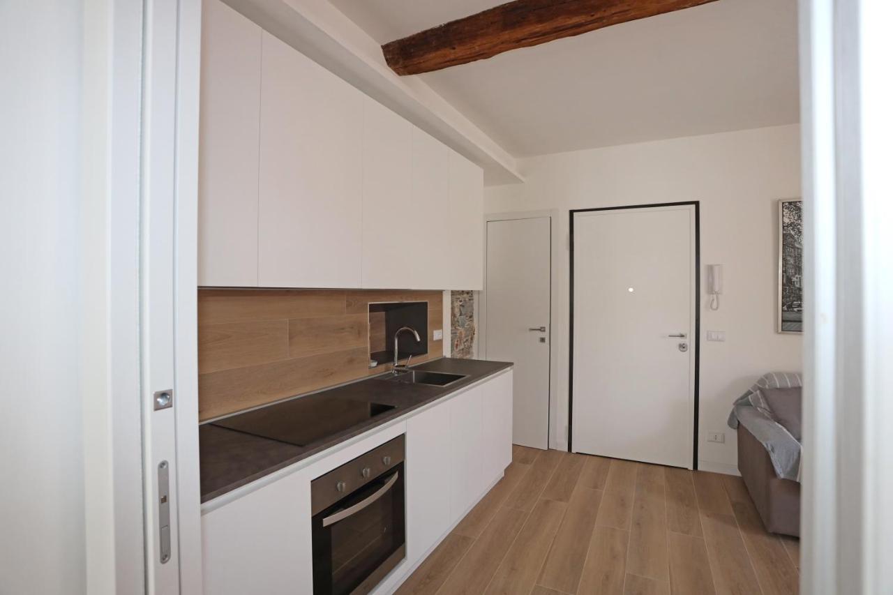 Ferienwohnung La Terrazza Del Borgo Lavagna Exterior foto