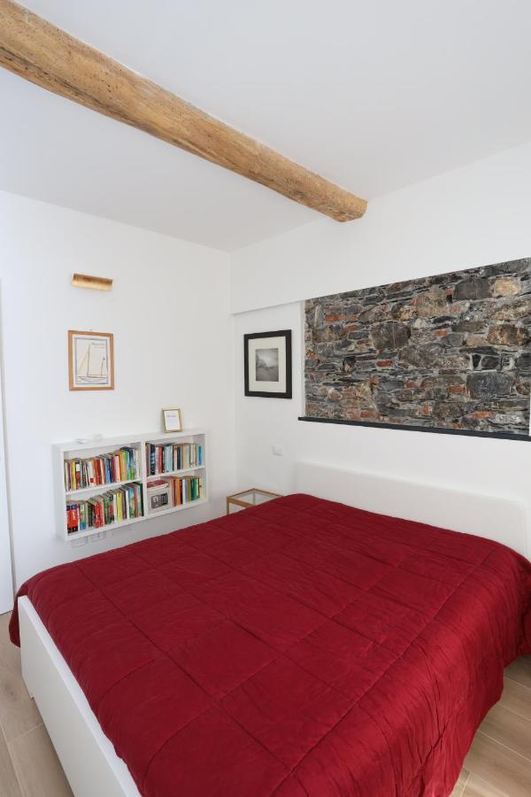 Ferienwohnung La Terrazza Del Borgo Lavagna Exterior foto