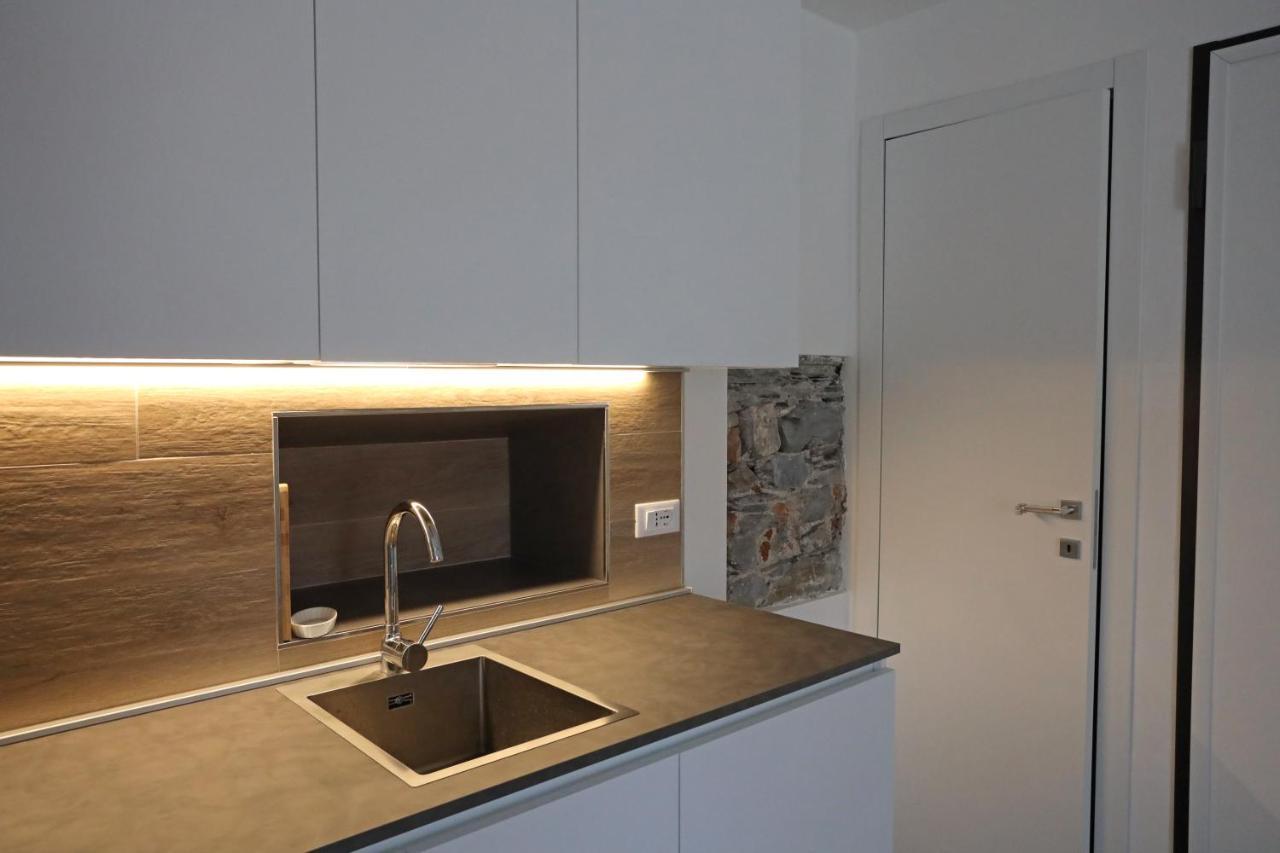 Ferienwohnung La Terrazza Del Borgo Lavagna Exterior foto