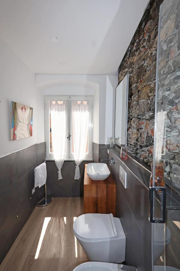 Ferienwohnung La Terrazza Del Borgo Lavagna Exterior foto