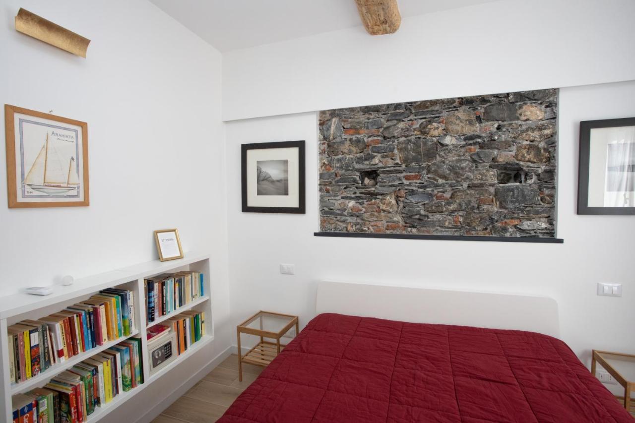 Ferienwohnung La Terrazza Del Borgo Lavagna Exterior foto